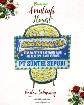 Papan Bunga Duka di Padangsidimpuan Angkola Julu