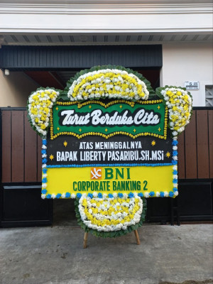 Papan Bunga Duka di Padangsidimpuan Angkola Julu