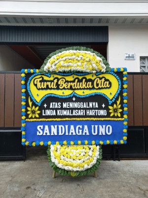 Papan Bunga Duka di Padangsidimpuan Angkola Julu
