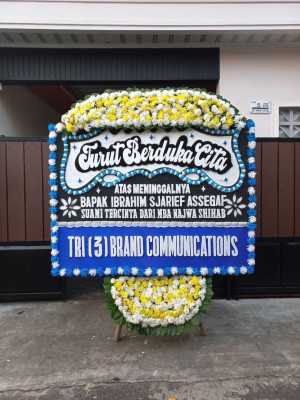 Papan Bunga Duka di Padangsidimpuan Angkola Julu